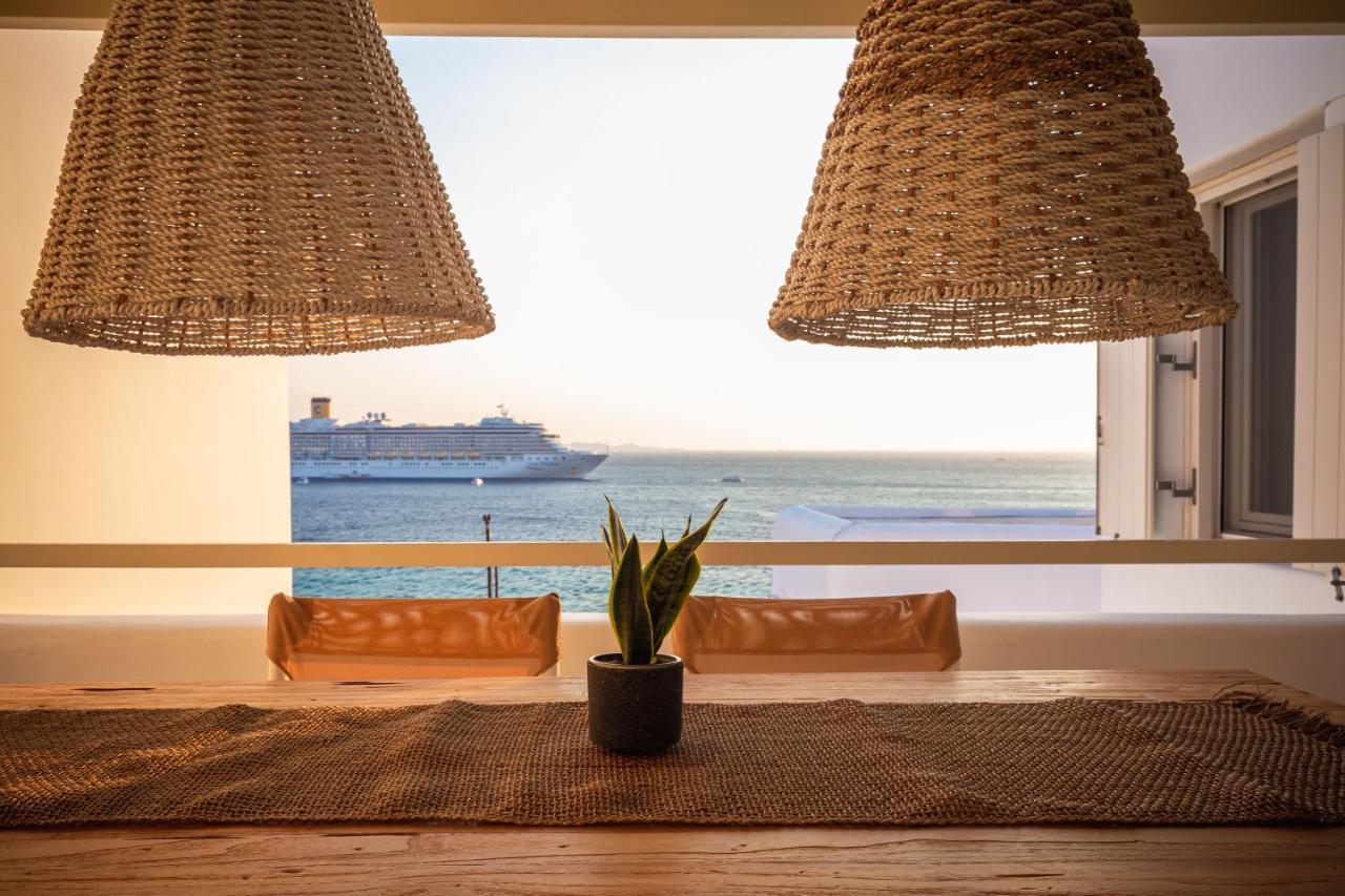 טורלוס Namaste Boutique Apartments Mykonos מראה חיצוני תמונה