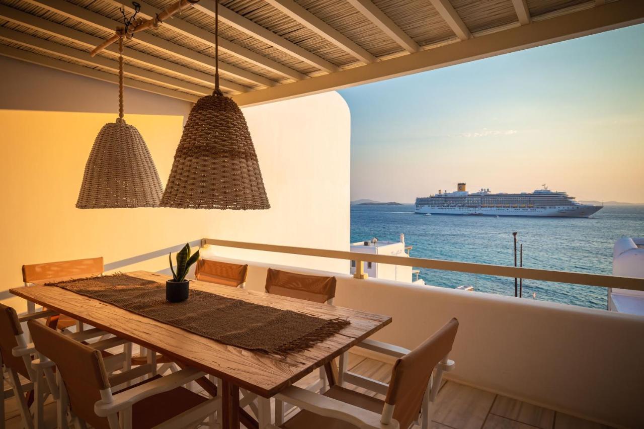 טורלוס Namaste Boutique Apartments Mykonos מראה חיצוני תמונה