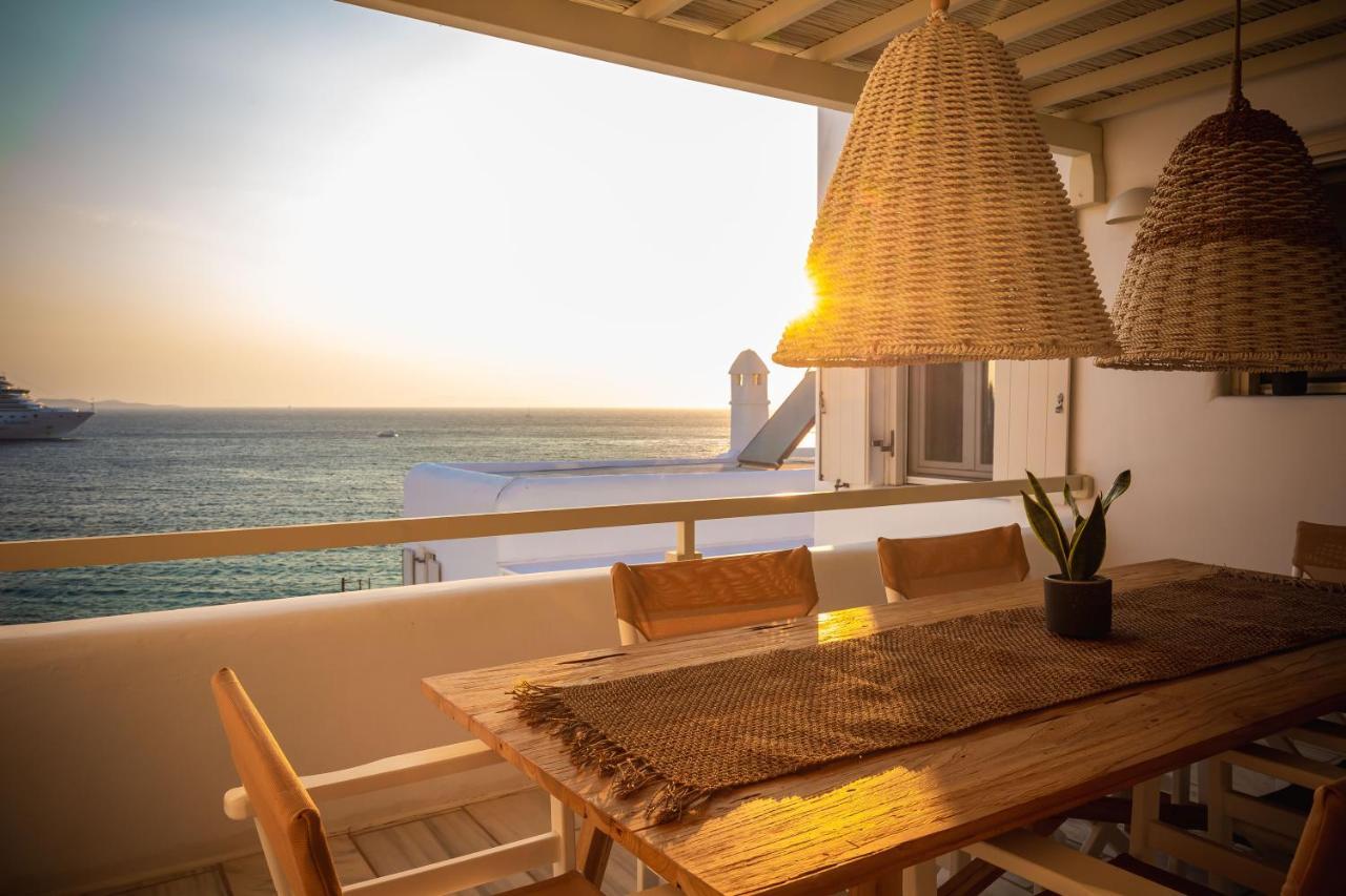טורלוס Namaste Boutique Apartments Mykonos מראה חיצוני תמונה