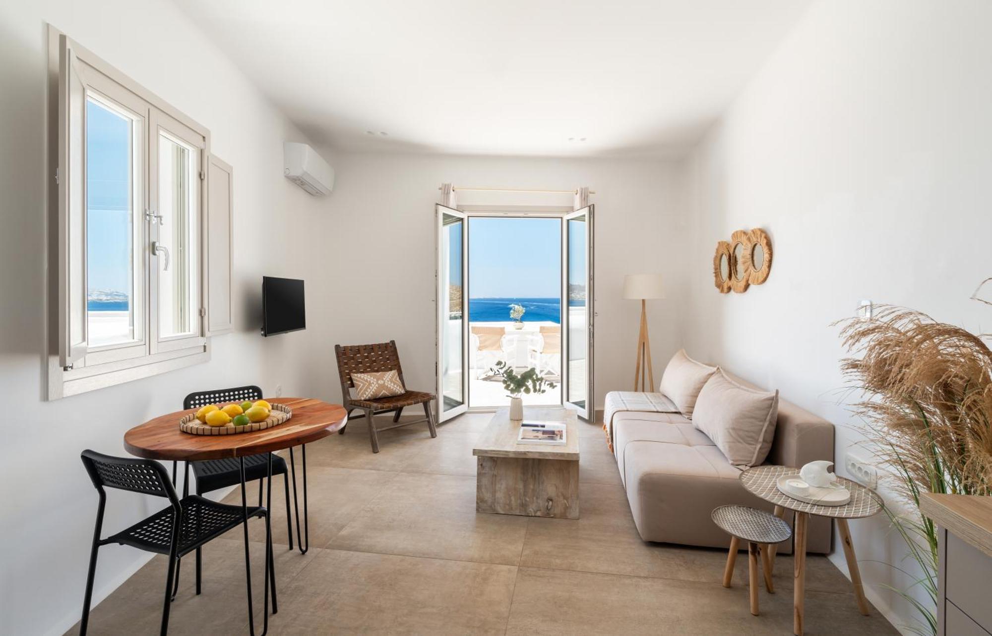 טורלוס Namaste Boutique Apartments Mykonos מראה חיצוני תמונה