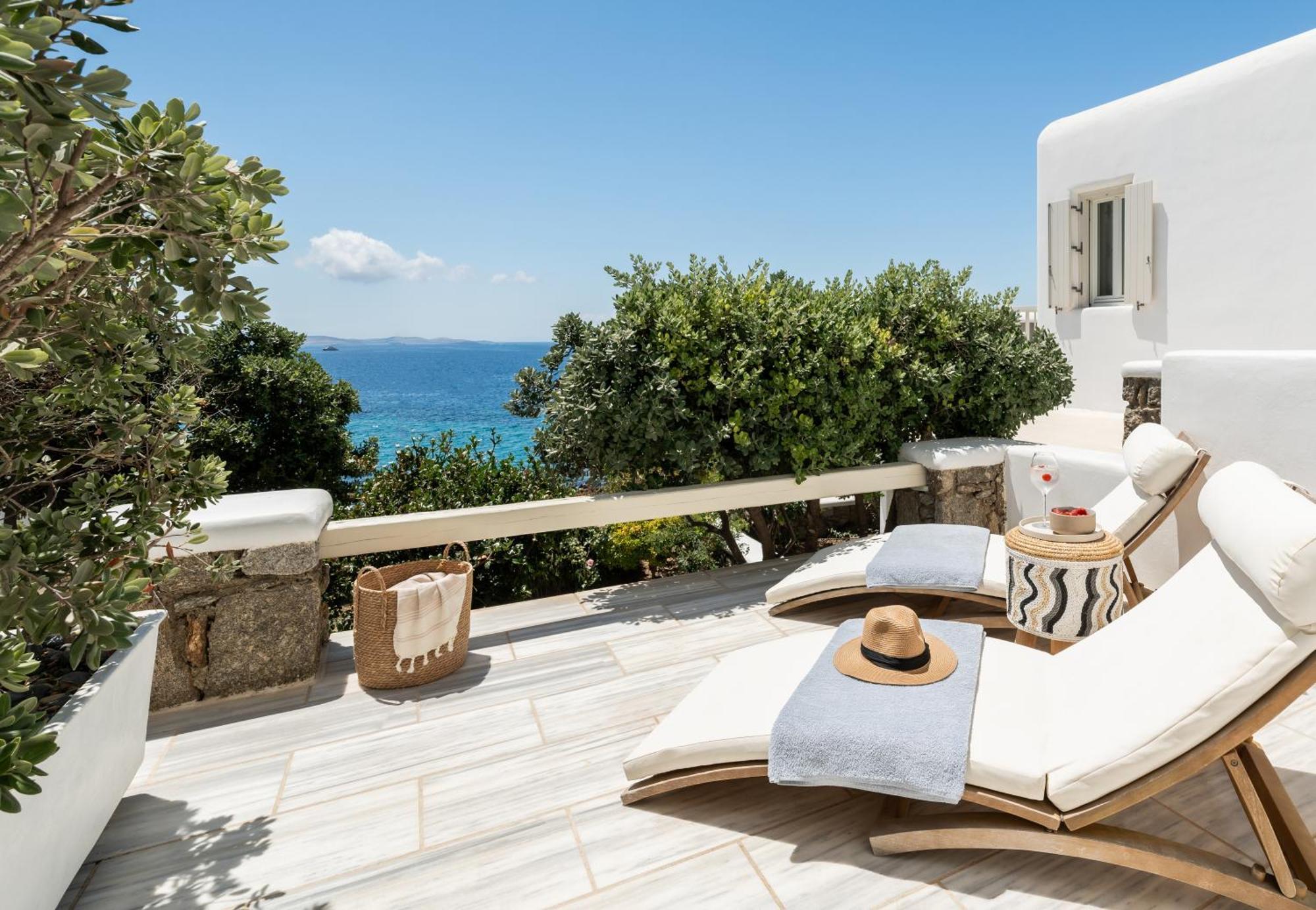 טורלוס Namaste Boutique Apartments Mykonos מראה חיצוני תמונה