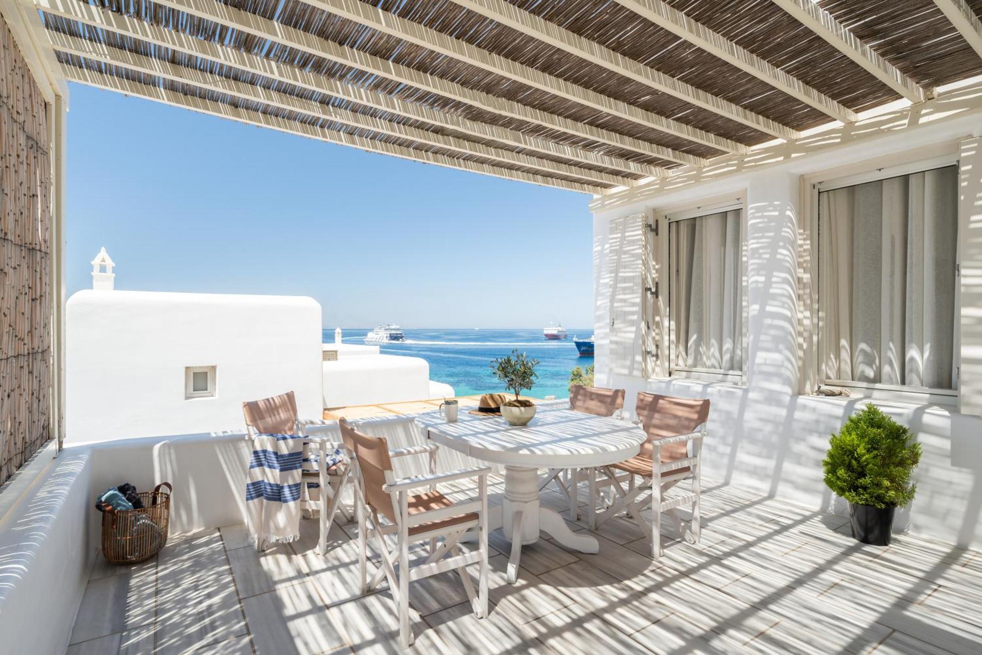 טורלוס Namaste Boutique Apartments Mykonos מראה חיצוני תמונה