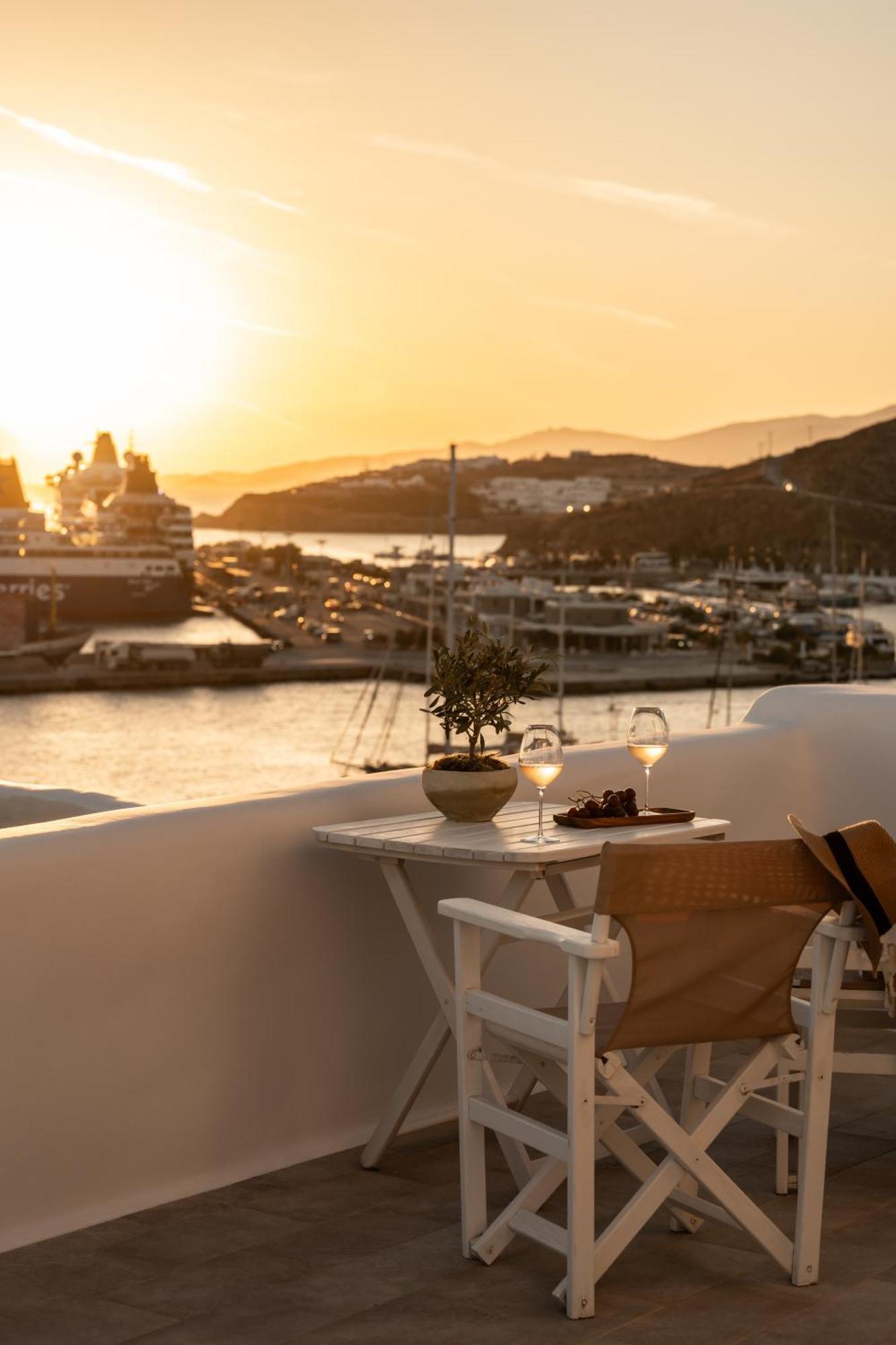 טורלוס Namaste Boutique Apartments Mykonos מראה חיצוני תמונה
