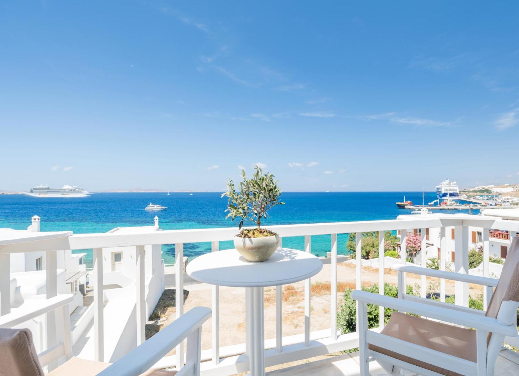 טורלוס Namaste Boutique Apartments Mykonos מראה חיצוני תמונה