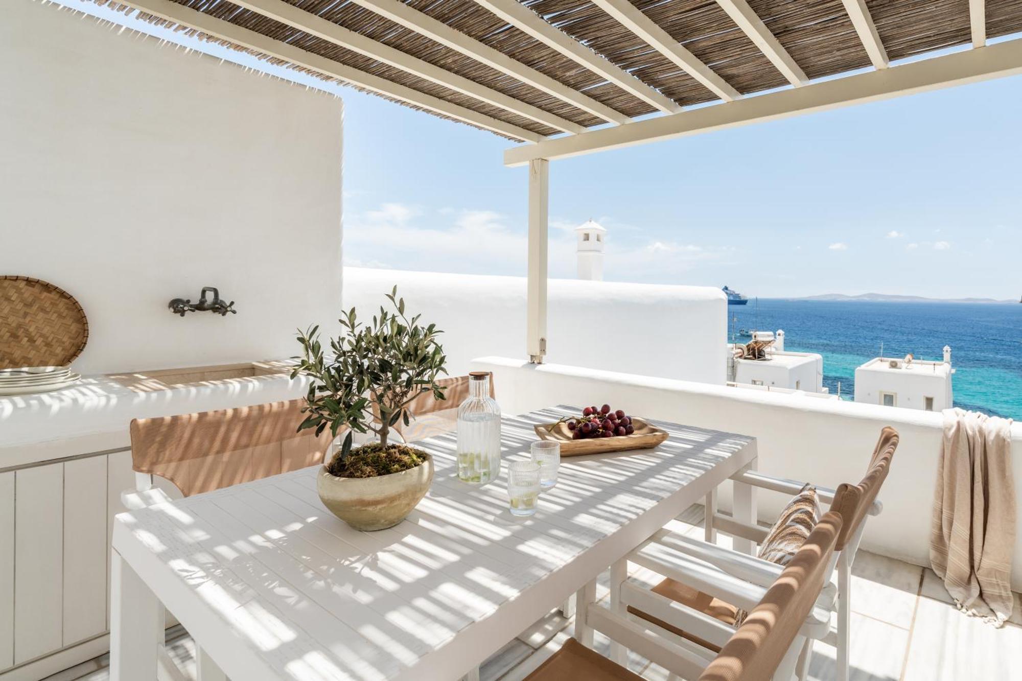 טורלוס Namaste Boutique Apartments Mykonos מראה חיצוני תמונה